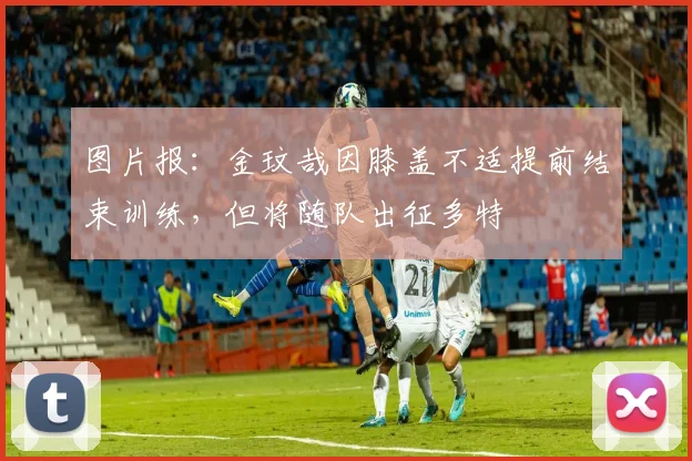 图片报：金玟哉因膝盖不适提前结束训练，但将随队出征多特