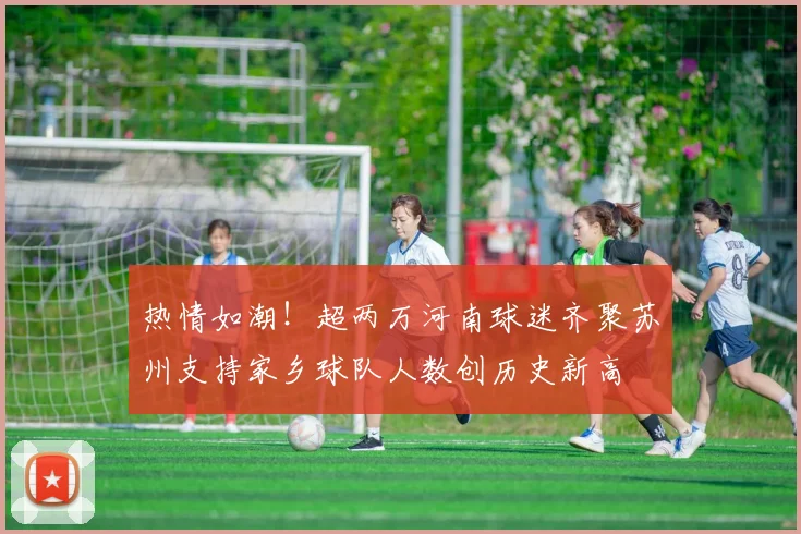 热情如潮！超两万河南球迷齐聚苏州支持家乡球队人数创历史新高